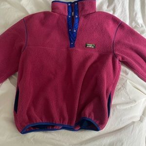 Vintage Llbean Quarter Zip